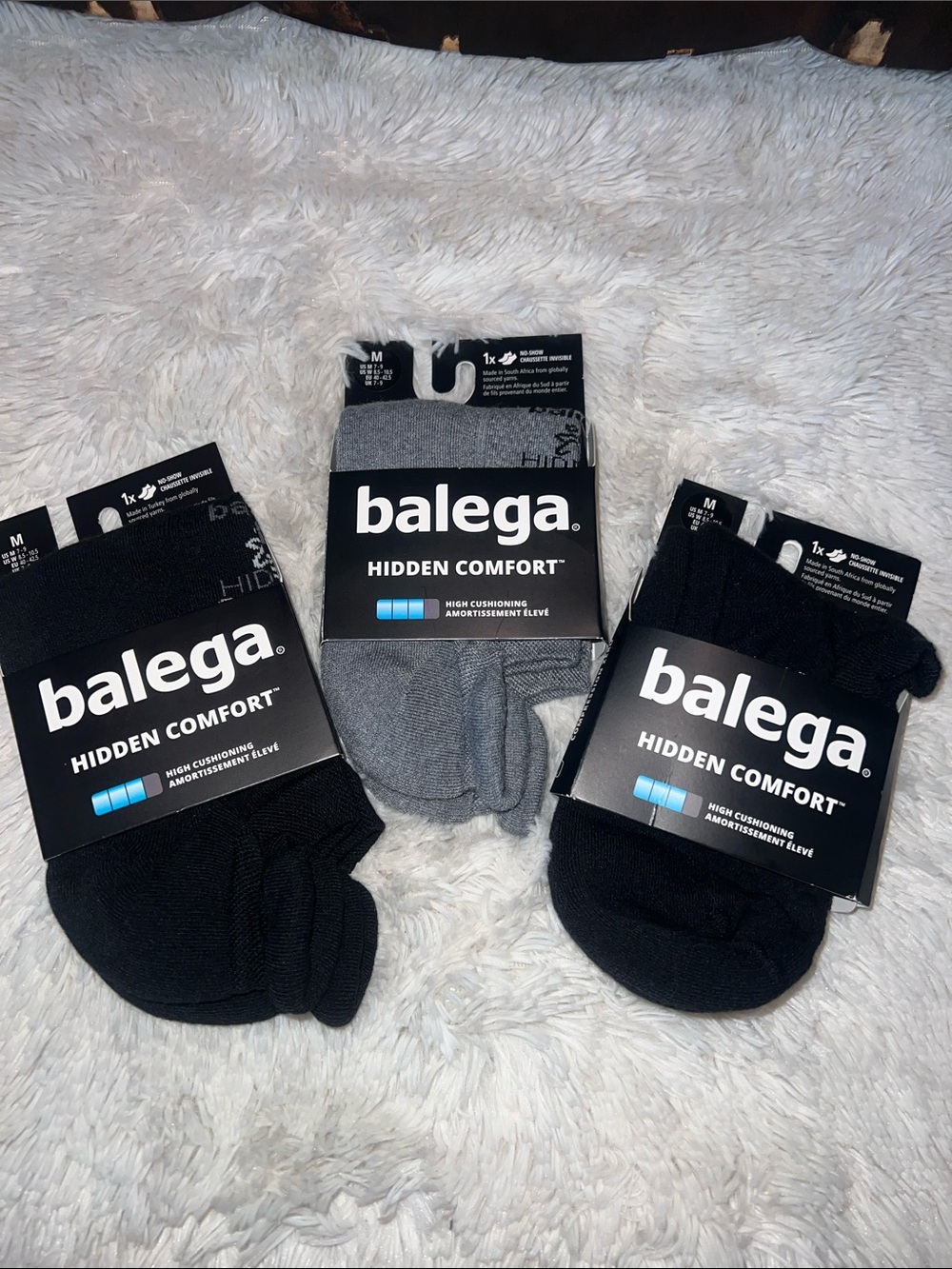 BALEGA HIDDEN COMFORT NO SHOWS